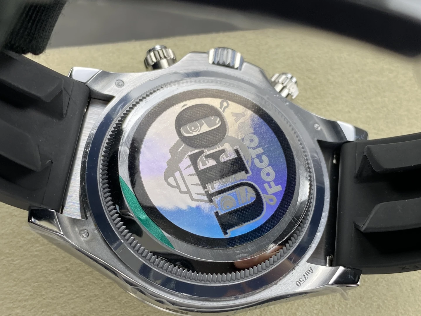 Rolex Daytona 126519 SS UFO 1:1 Best Edition Meteorite Dial on Oysterflex Strap UF4131 (Free Sprung) 39 479cadd50df91f1 AMO Watch