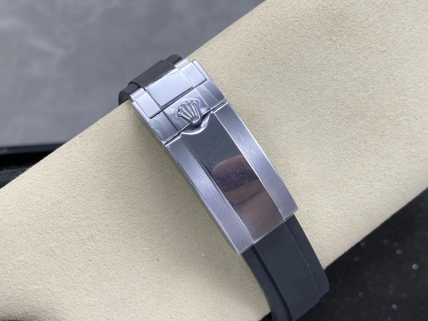 Rolex Daytona 126519 SS UFO 1:1 Best Edition RG Dial on Oysterflex Strap UF4131 (Free Sprung) 41 48e5d9b76f4c289 AMO Watch