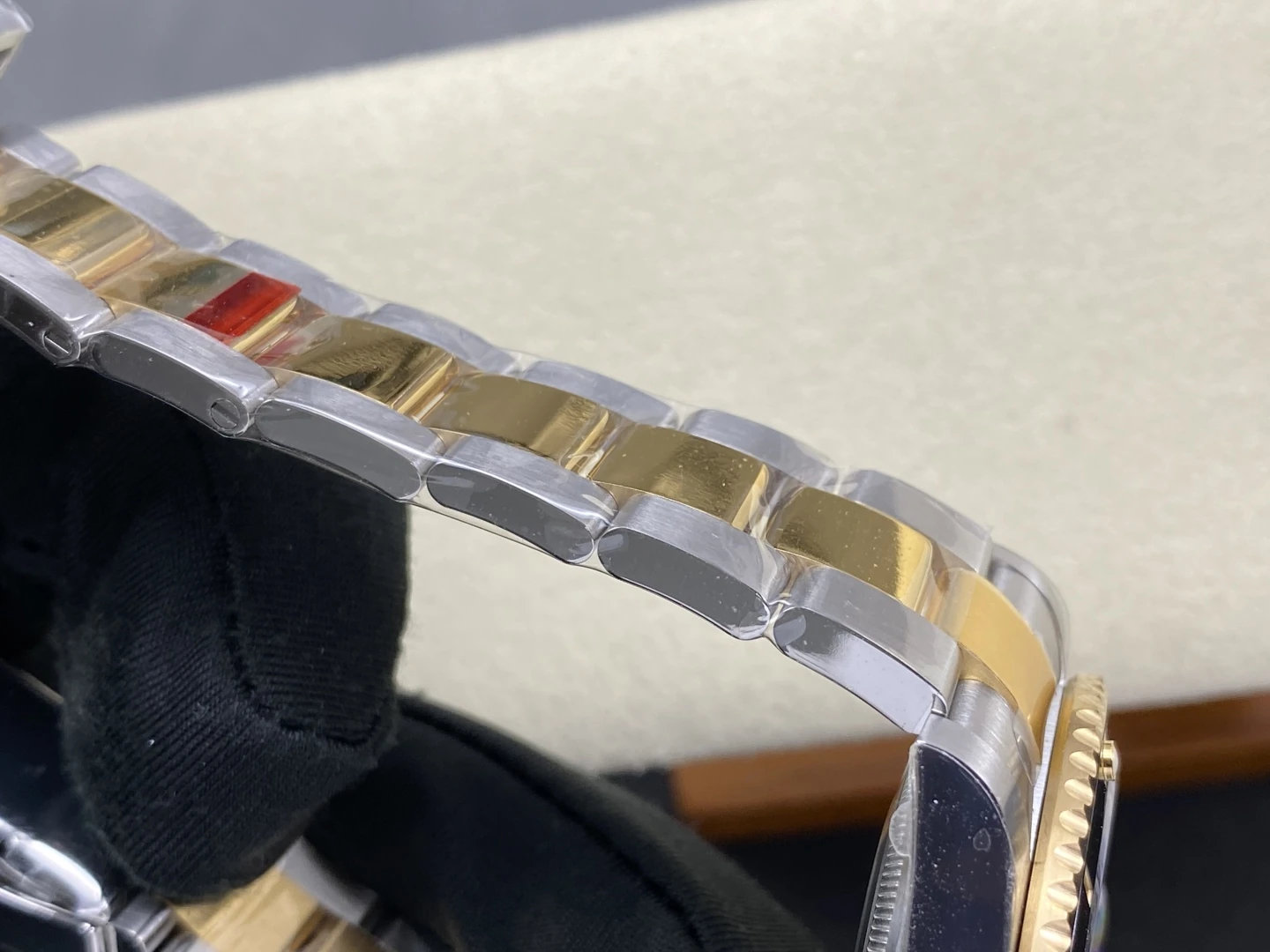 Rolex Submariner 126613 LN SS/YG Black Ceramic 904L Steel VSF 1:1 Best Edition V2 186g 39 49109940db01867 AMO Watch