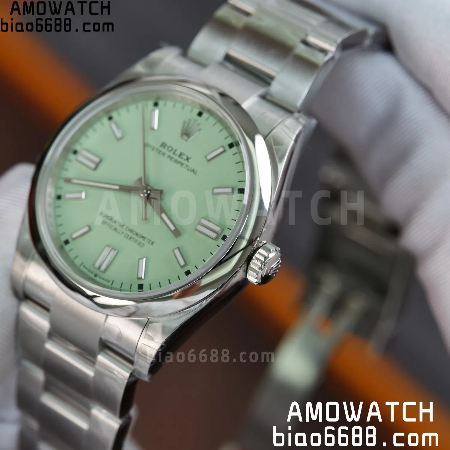 Rolex Oyster Perpetual 126000 36mm VSF 1:1 Best Edition 904L Steel Vanilla Green Dial on SS Bracelet 71 4b19053ff1d748c AMO Watch