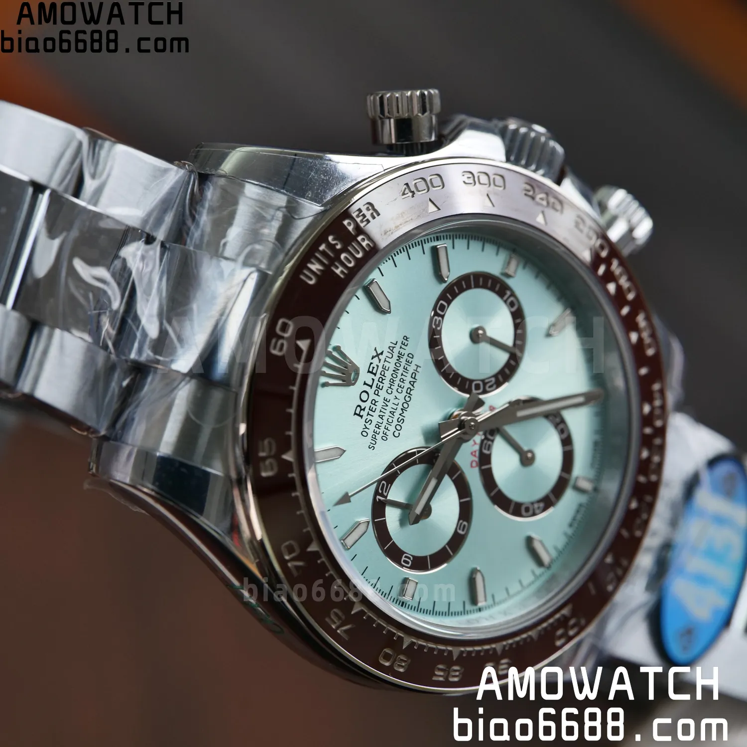 Rolex Daytona 126506 UFO 1:1 Best Edition Ice Blue Dial on SS Braclet UF4131 (Free Sprung)172g 96 4b1f3677ca2e0d5 AMO Watch