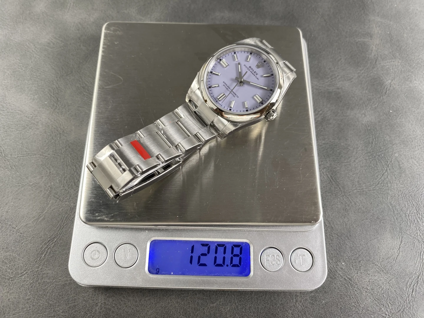 Rolex Oyster Perpetual 126000 36mm VSF 1:1 Best Edition 904L Steel Purple Dial on SS Bracelet 33 4bc798b781b356f AMO Watch