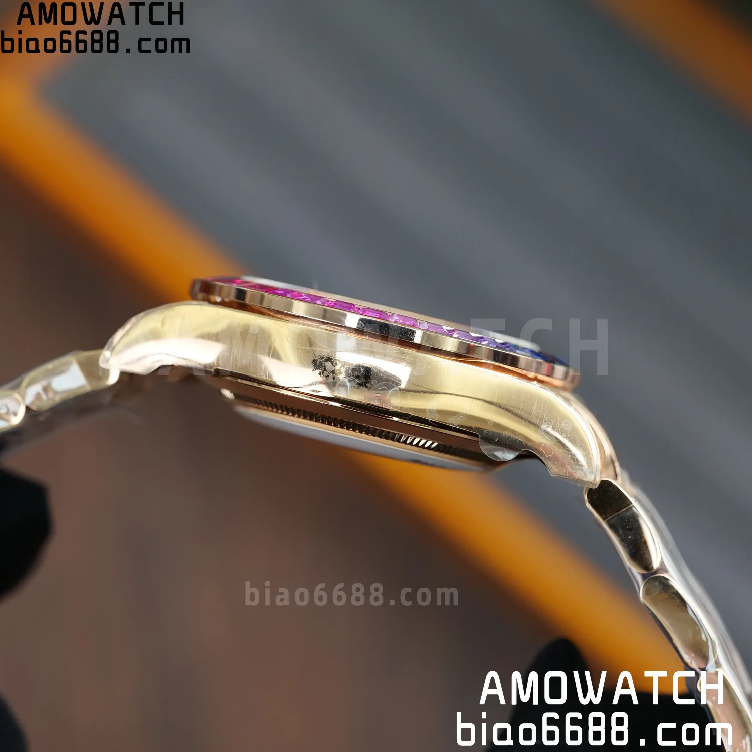 Rolex Daytona RG 116595 RX Factory 1:1 Best Edition Black Rainbow Dial on RG Bracelet DD4130 (Weighted)207g 68 51295f3b8b034ee 阿默表行AmoWatch