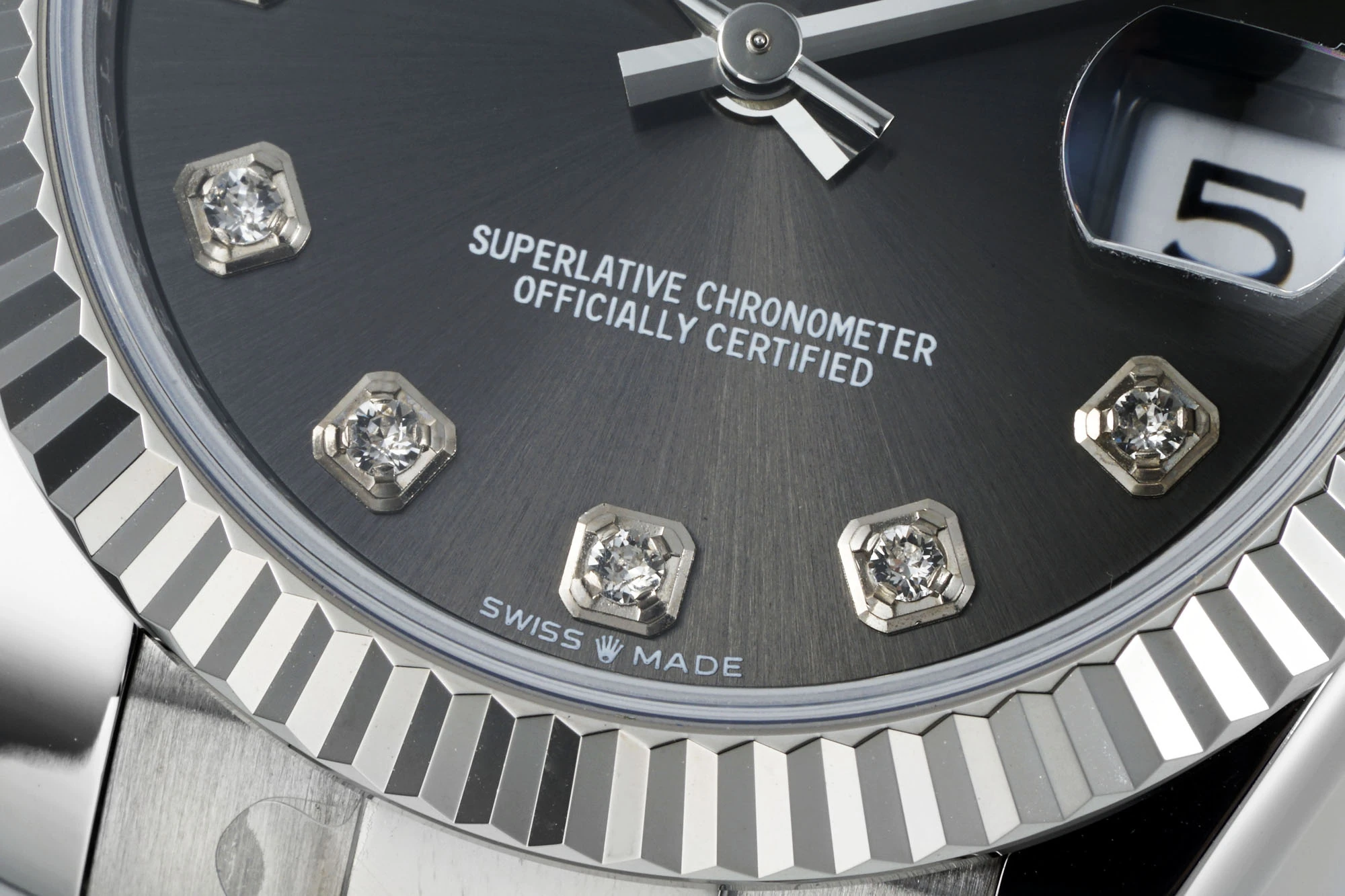 Rolex DateJust 31 278274 ARF 1:1 Best Edition 904L Steel Silver Diamonds Dial on SS Oyster Bracelet ETA2688 22 519af244da728e1 AMO Watch