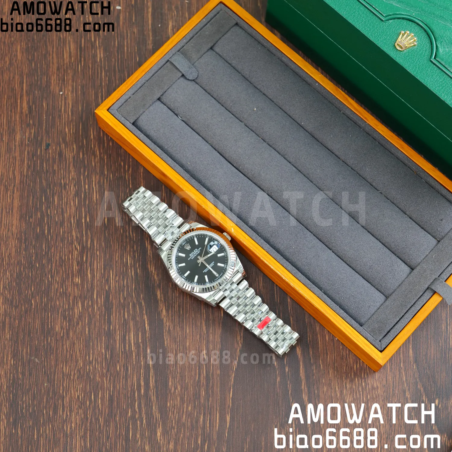 Rolex DateJust 41 126334 904L SS VSF 1:1 Best Edition Black Stick Dial on Jubilee Bracelet VS3235 V2 (133g) 60 532e62f0c4a07dd AMO Watch