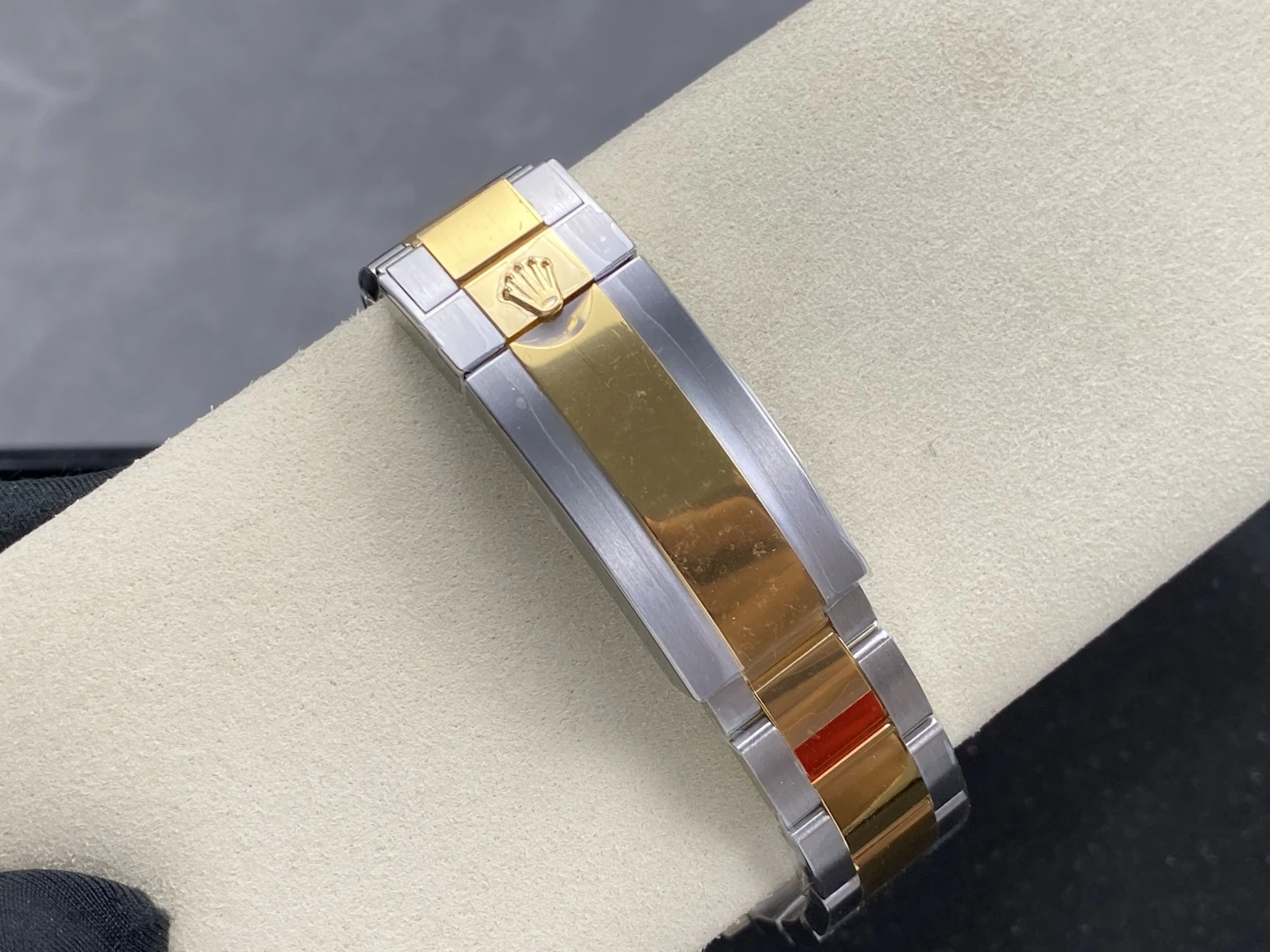 Rolex Submariner 126613 LN SS/YG Black Ceramic 904L Steel VSF 1:1 Best Edition V2 186g 41 536cdf8ac9e4791 AMO Watch