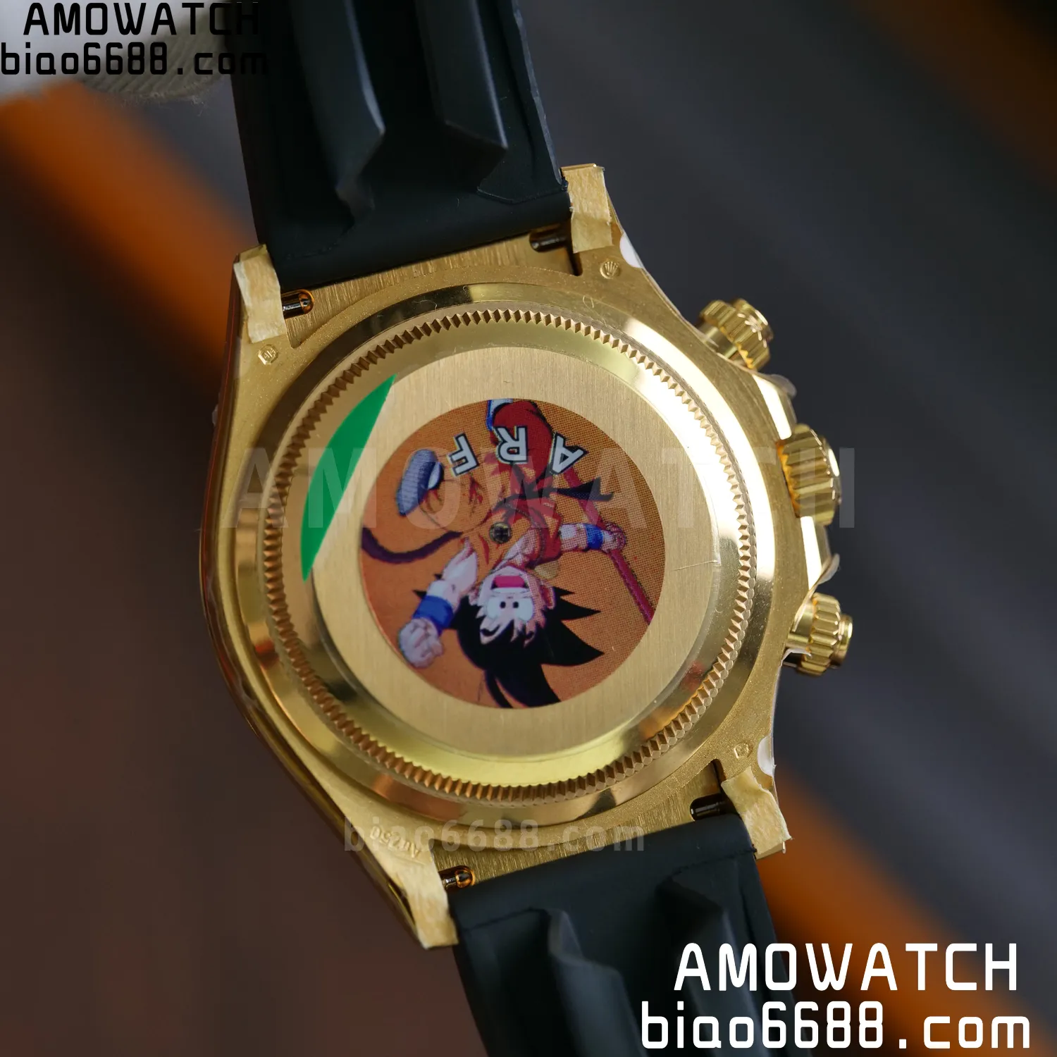 Rolex Daytona 126518 YG ARF 1:1 Best Edition YG Stick Dial on Oysterflex Strap DD4131 V2 (Weighted) 160g 77 53ca709f5b097a4 AMO Watch