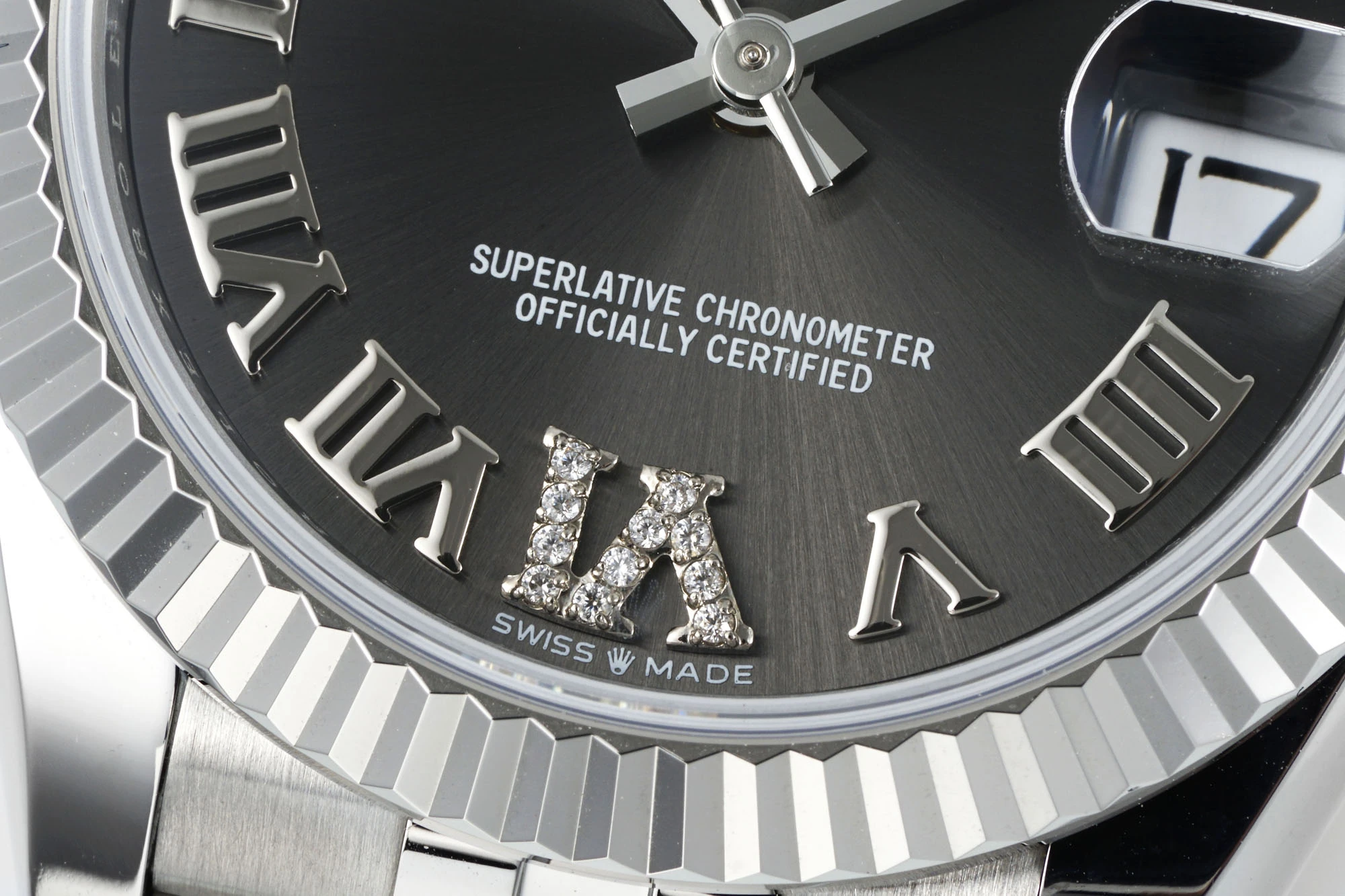 Rolex DateJust 31 278274 ARF 1:1 Best Edition 904L Steel Grey Roman Dial on SS Jubilee Bracelet 22 55350e74909d9b3 AMO Watch