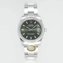 Rolex DateJust 31 278274 ARF 1:1 Best Edition 904L Steel Green Dial on SS Oyster Bracelet ETA2688