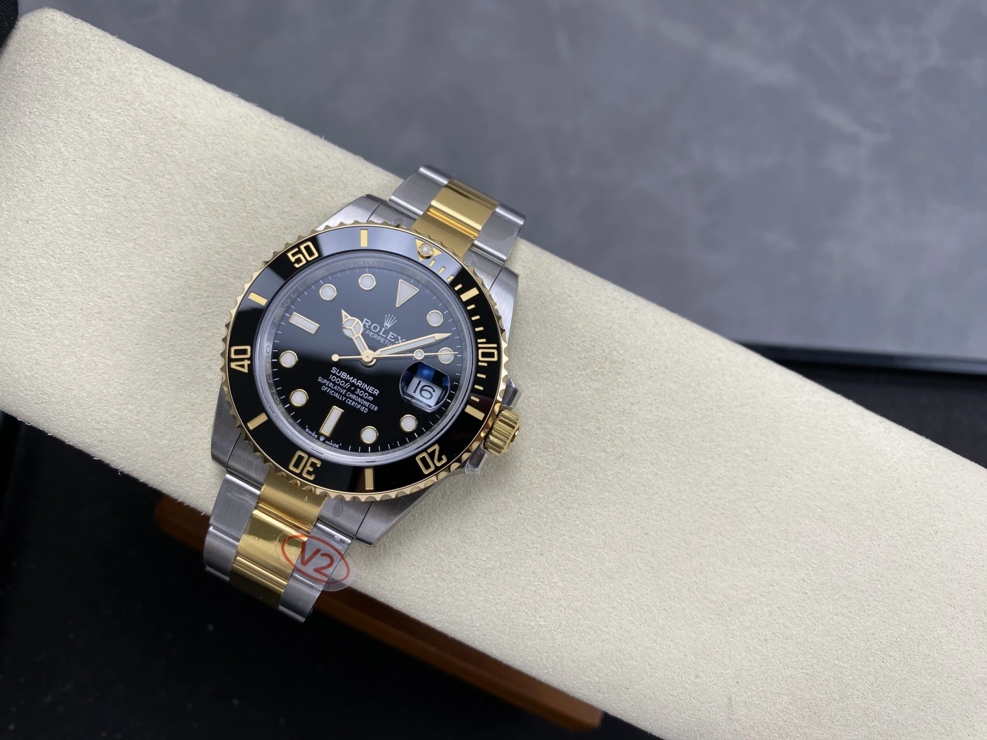Rolex Submariner 126613 LN SS/YG Black Ceramic 904L Steel VSF 1:1 Best Edition V2 186g 30 5602e4953a59747 AMO Watch