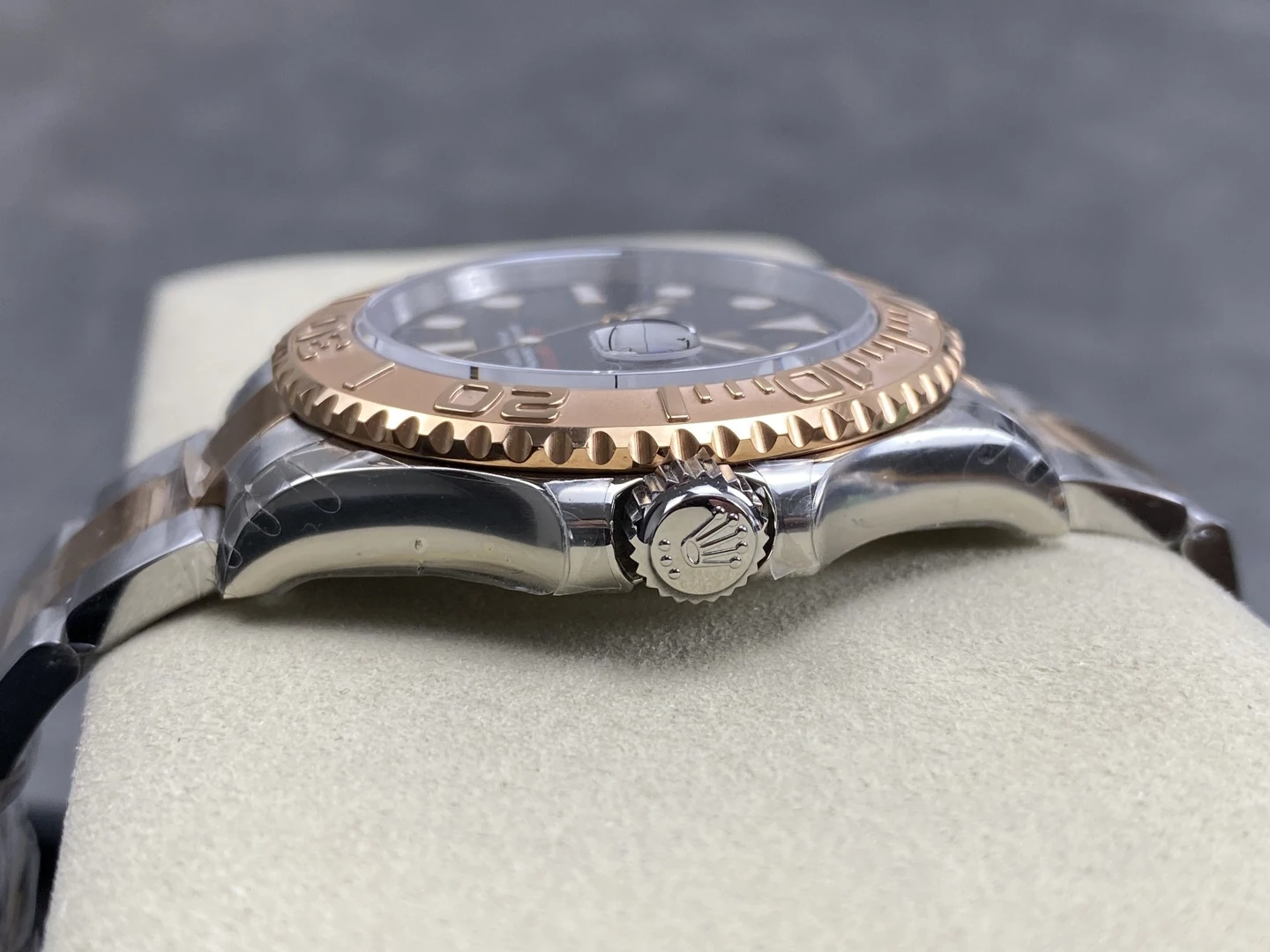 Rolex Yacht-Master 126621 SS/RG VSF 1:1 Best Edition 904L Steel Black Dial on SS/RG Bracelet DD3235 27 593eccabf147c19 AMO Watch
