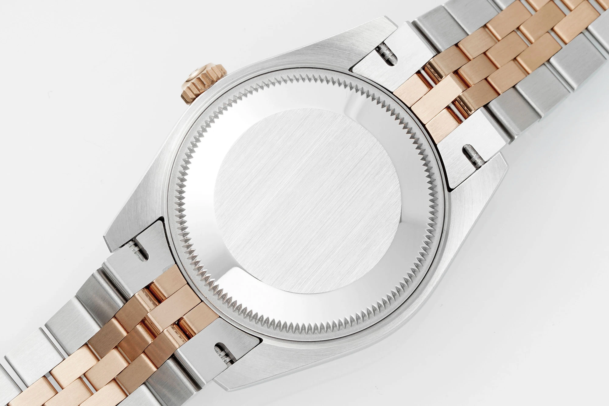 Rolex DateJust 31 278271 ARF 1:1 Best Edition 904L Steel Pink Roman Dial on SS/RG Jubilee Bracelet 26 59ac780e19da464 AMO Watch