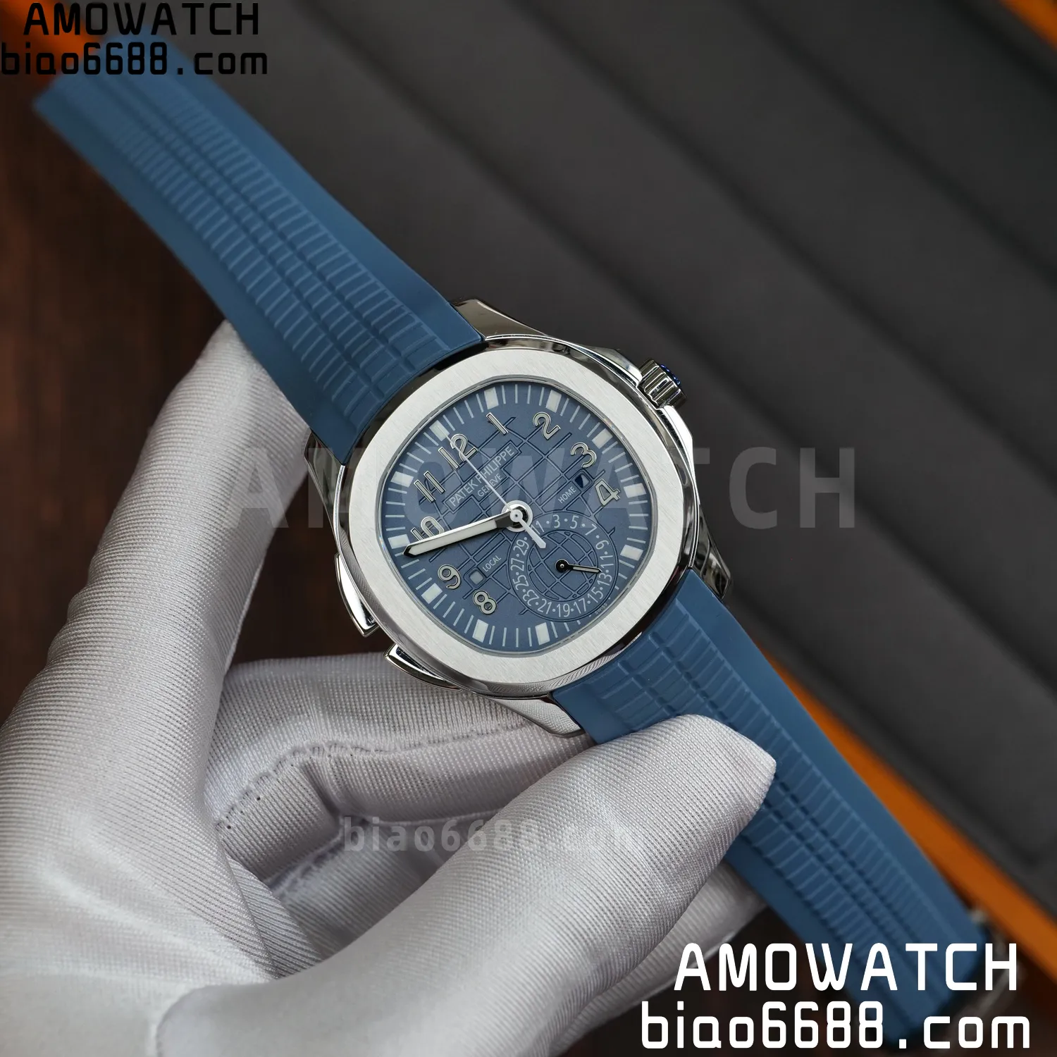 PP Aquanaut 5164G SS ZF 1:1 Best Edition Blue Dial on Blue Rubber Strap A324 79 5a2b6471ff98605 AMO Watch