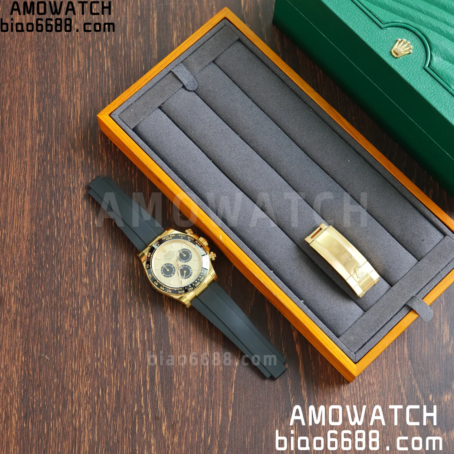 Rolex Daytona 126518 YG ARF 1:1 Best Edition YG Stick Dial on Oysterflex Strap DD4131 V2 (Weighted) 160g 56 5ccdbadd998490c AMO Watch