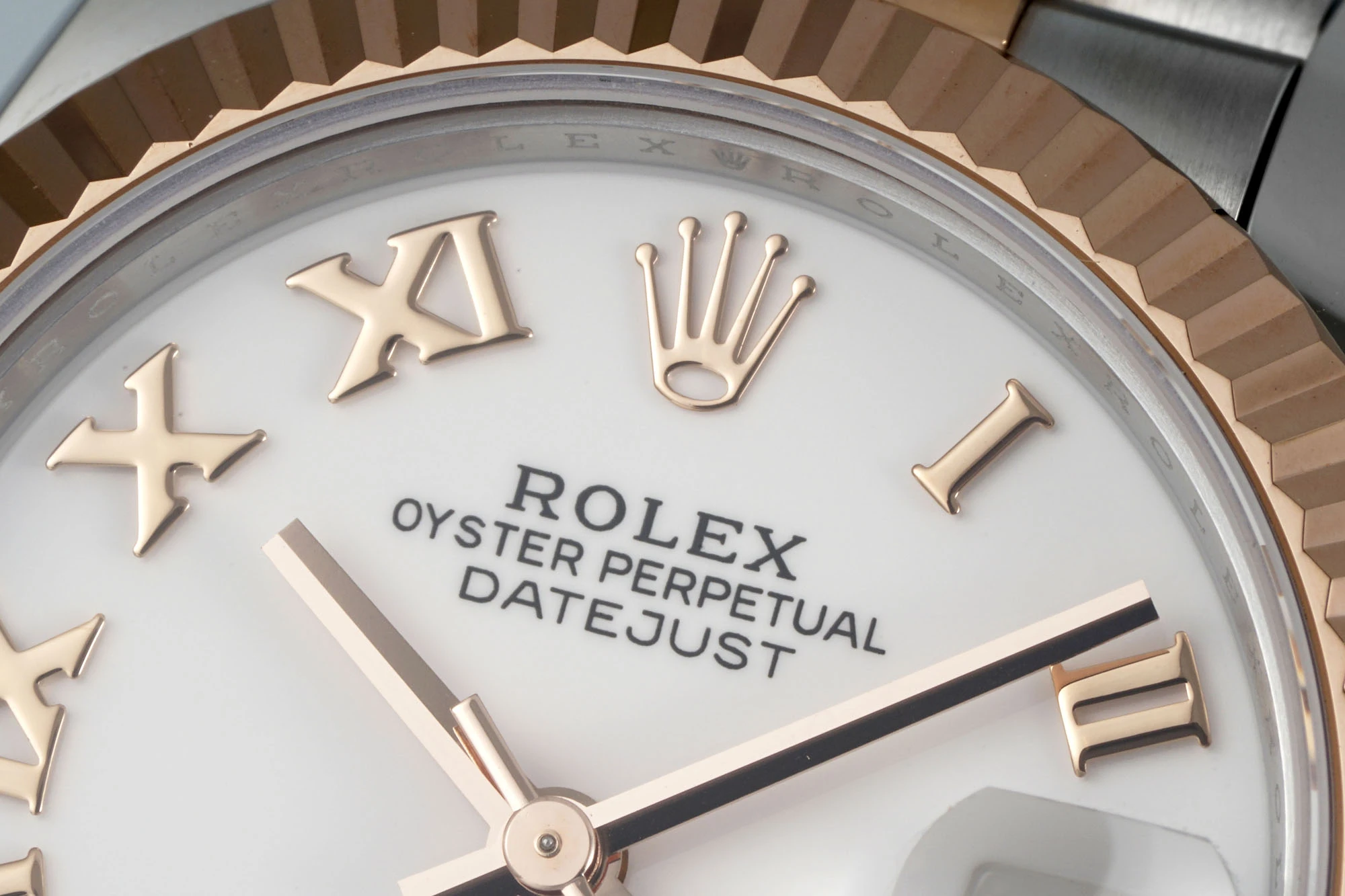 Rolex DateJust 31 278271 ARF 1:1 Best Edition 904L Steel White Roman Dial on SS/RG Jubilee Bracelet 21 5e6b8d5da636928 AMO Watch