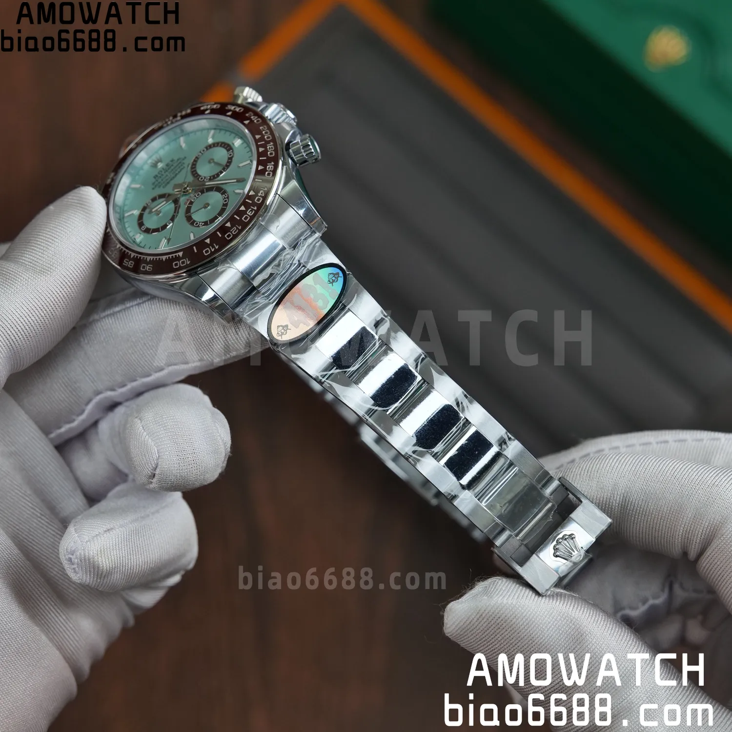 Rolex Daytona 126506 UFO 1:1 Best Edition Ice Blue Dial on SS Braclet UF4131 (Free Sprung)172g 87 622040525392f55 AMO Watch