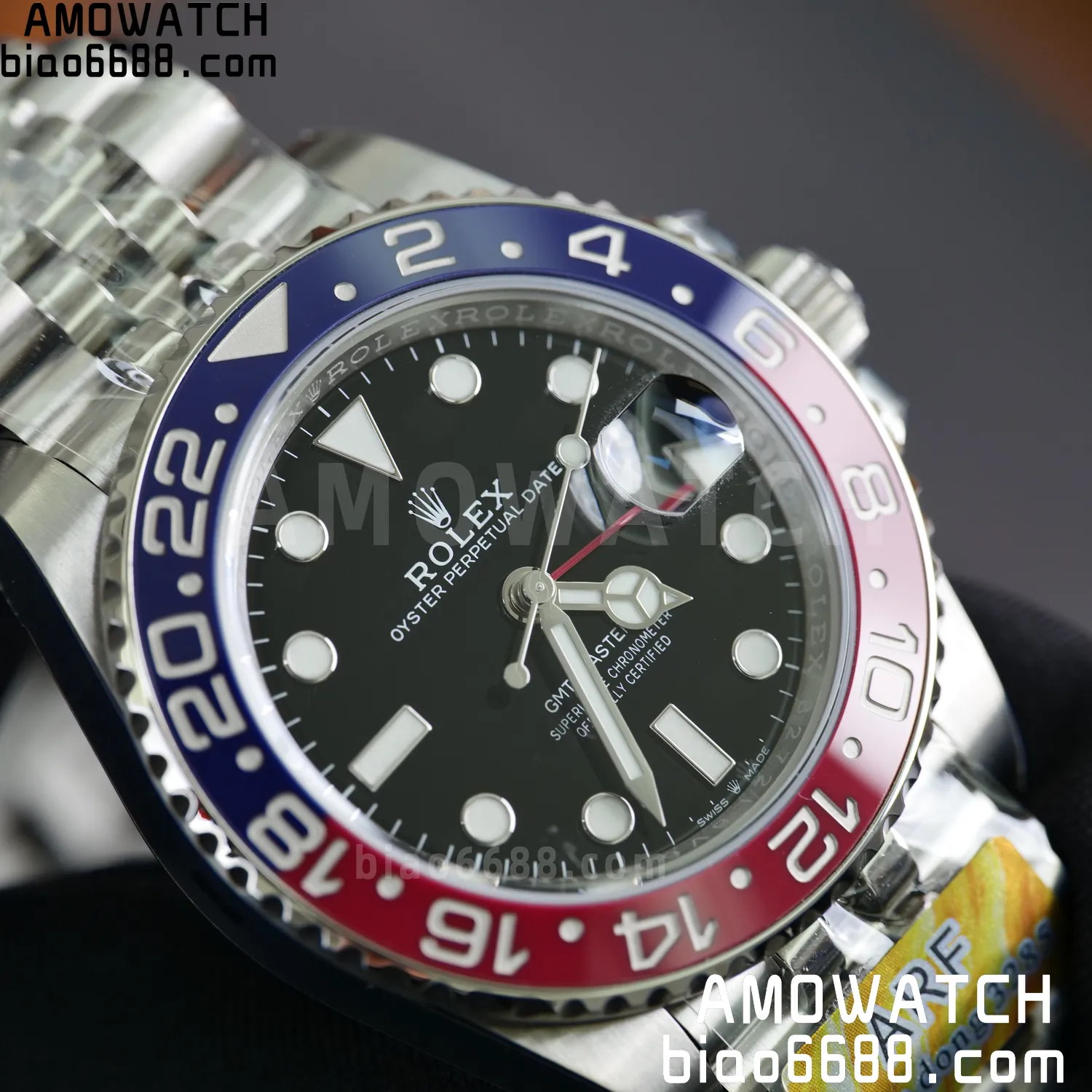 ARF厂 【V4版 】Rolex劳力士格林尼治型II系列m126710blro-0001腕表(可乐圈) V5 80 6223f020a8c408e 阿默表行AmoWatch