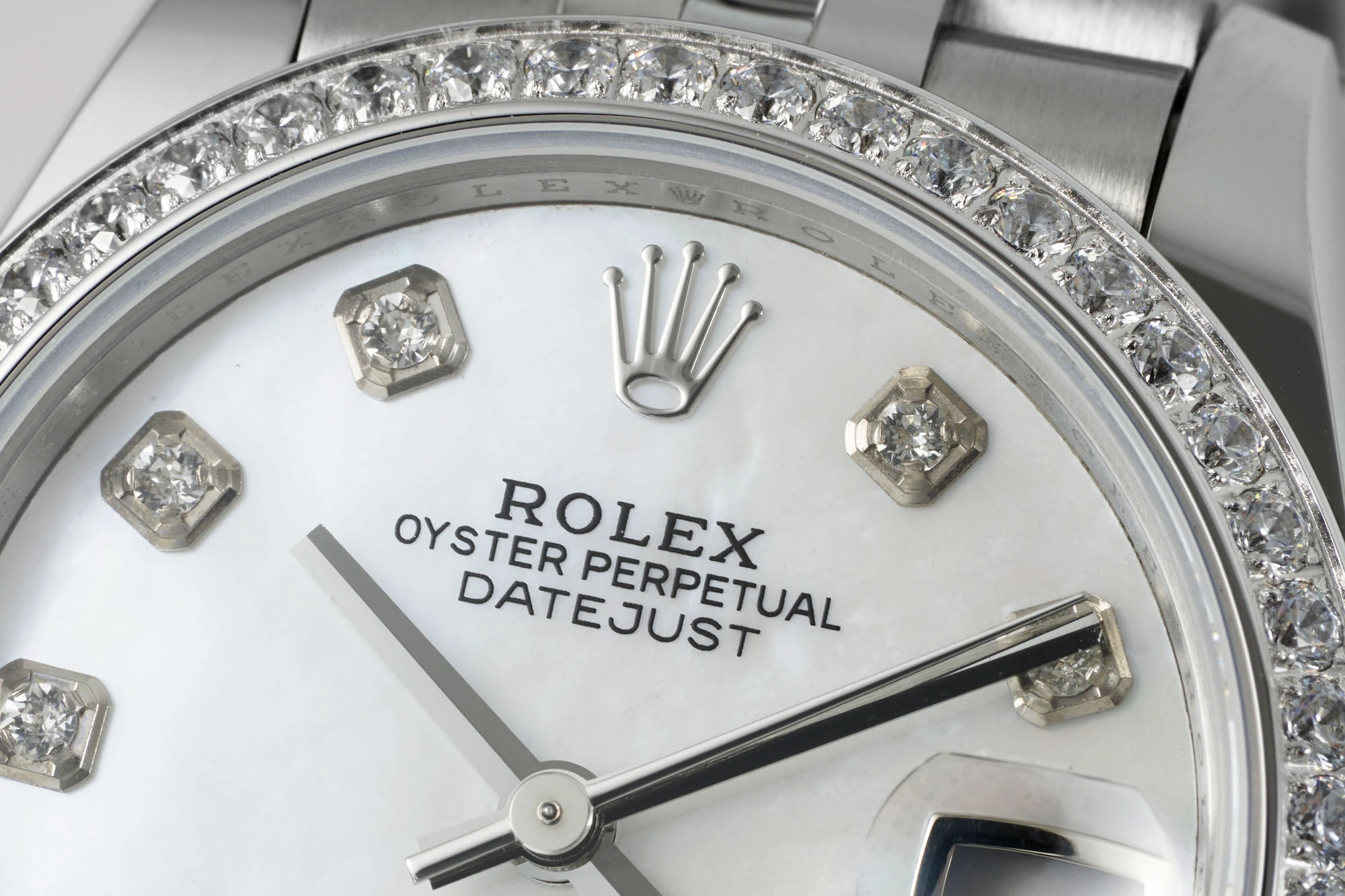 Rolex DateJust 31 278384 ARF 1:1 Best Edition 904L Steel MOP Dial Diamond bezel on SS Jubilee Bracelet 22 626bec6ff07cb7a AMO Watch