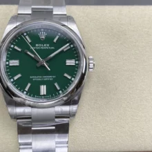 Rolex Oyster Perpetual 126000 36mm VSF 1:1 Best Edition 904L Steel Black Dial on SS Bracelet