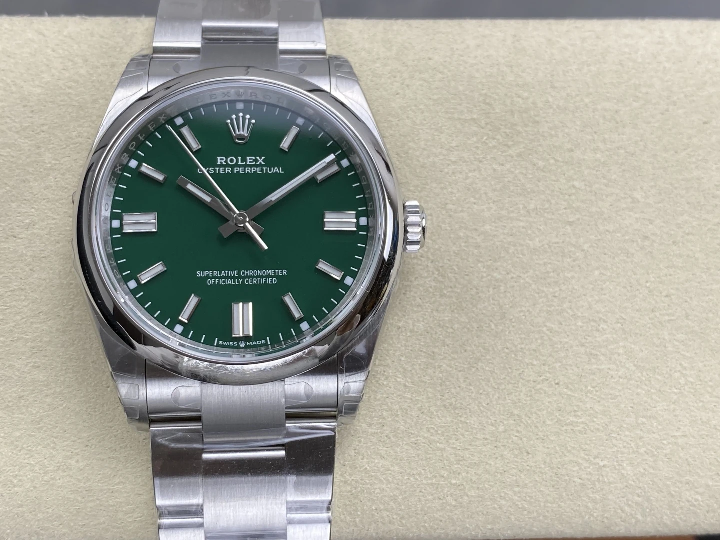 Rolex Oyster Perpetual 126000 36mm VSF 1:1 Best Edition 904L Steel Black Dial on SS Bracelet 23 62d6270d6d4750c AMO Watch