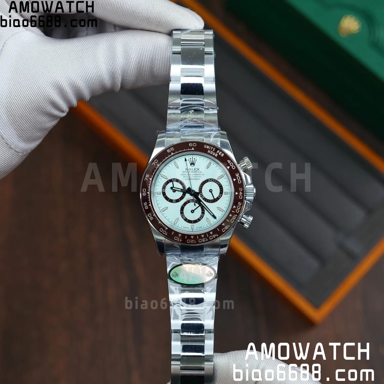 Rolex Daytona 126506 UFO 1:1 Best Edition Ice Blue Dial on SS Braclet UF4131 (Free Sprung)172g 82 64879a37e85f7ed AMO Watch