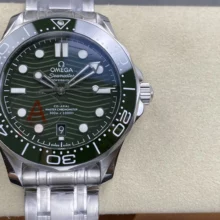 Omega Seamaster Diver 300M VSF 1:1 Best Edition GreenCeramic GreenDial on SS Bracelet VS8800