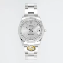 Rolex DateJust 31 278274 ARF 1:1 Best Edition 904L Steel Silver Dial on SS Oyster Bracelet ETA2688