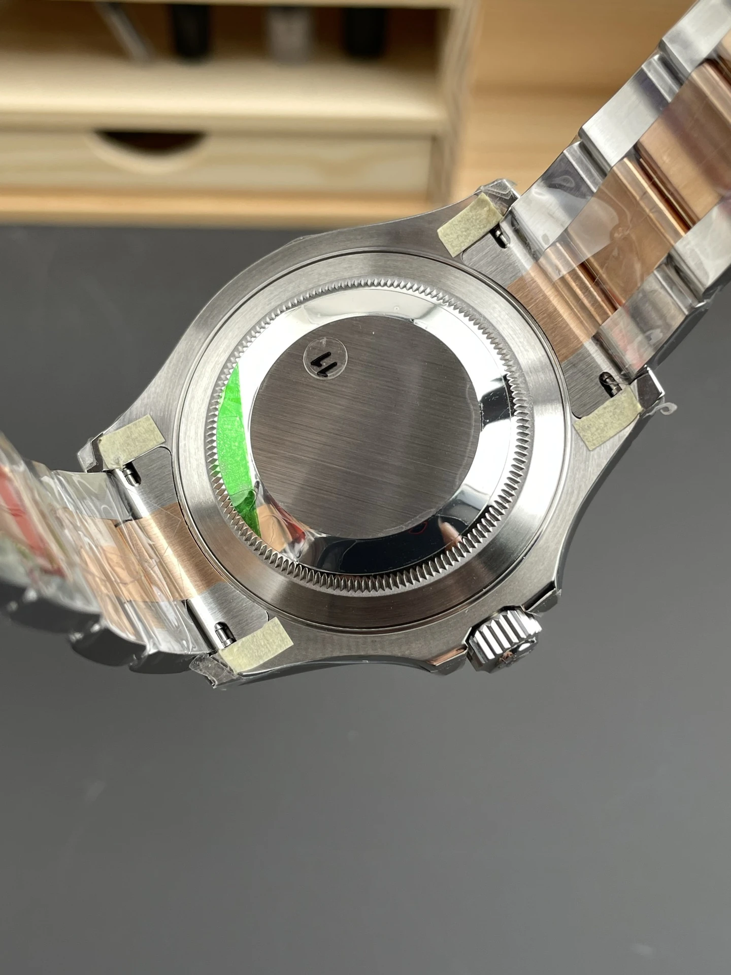 Rolex Yacht-Master 126621 SS/RG VSF 1:1 Best Edition 904L Steel Brown Dial on SS/RG Bracelet DD3235 24 67e9c9695497e41 AMO Watch