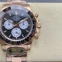 Rolex Daytona Le Mans CBF 1:1 Best Edition on RG Brcelet 4132 210g