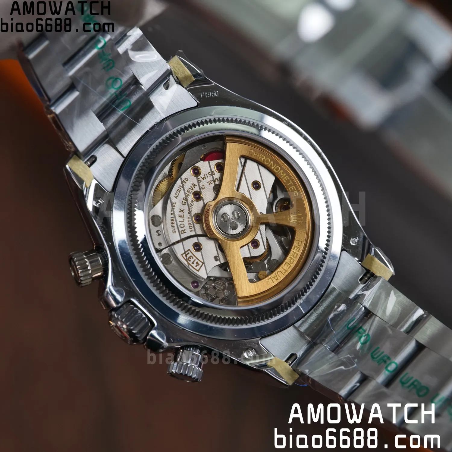 Rolex Daytona 126506 UFO 1:1 Best Edition Ice Blue Dial on SS Braclet UF4131 (Free Sprung)172g 100 691c5db72b0967a AMO Watch