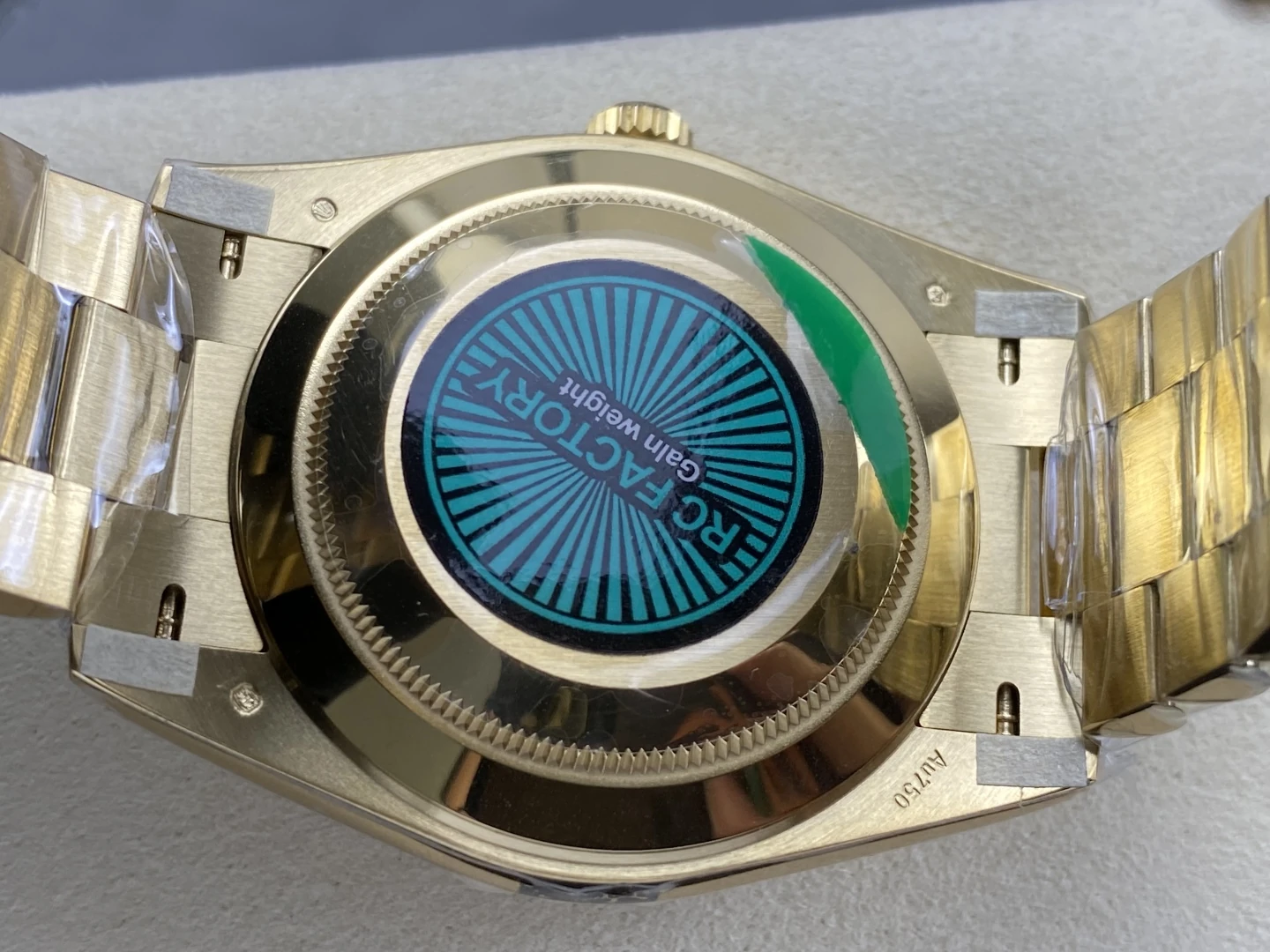 Rolex Day Date 40 YG 228238 RCF 1:1 Best Edition YG Dial on President Bracelet VR3255 (211g) 29 6931894aa19965b AMO Watch