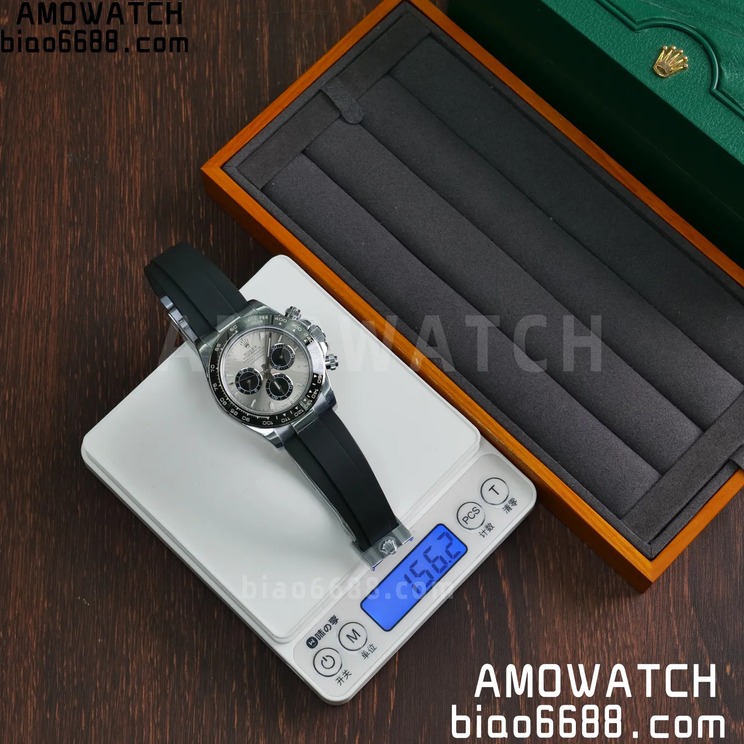 Rolex Daytona 126519 SS UFO 1:1 Best Edition RG Dial on Oysterflex Strap UF4131 (Free Sprung) 59 6ad9cecc22856f6 阿默表行AmoWatch