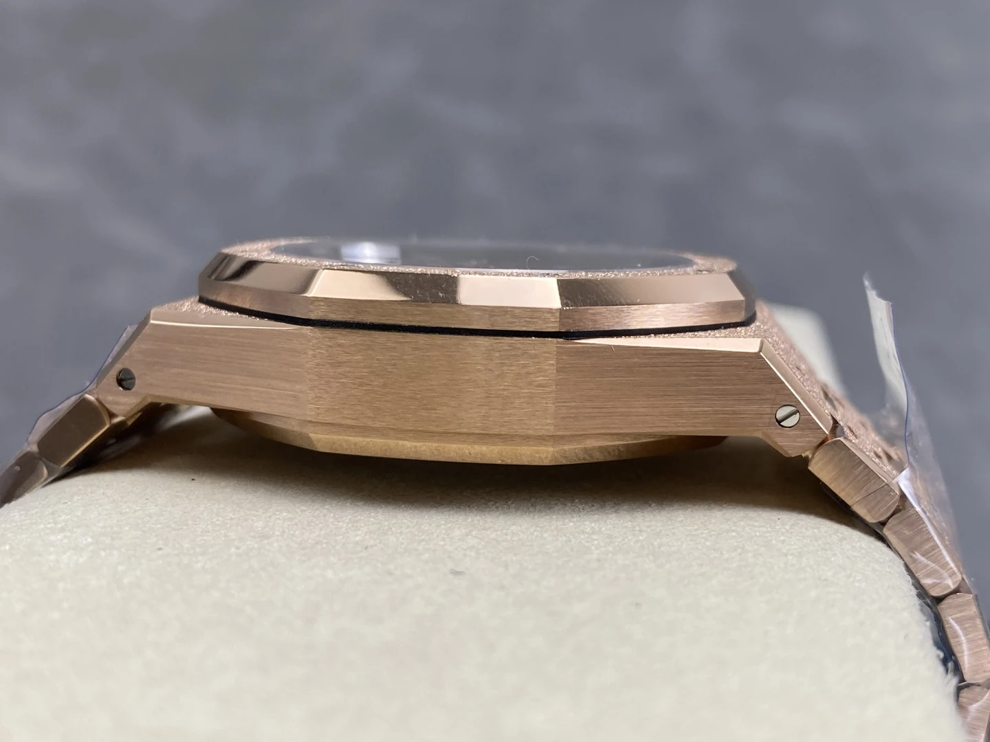 Royal Oak Chrono 26240 Frosted RG DDF 1:1 Best Edition Blue Dial on RG Bracelet DD4401 Super Clone 34 6b2d9e4b975b33a AMO Watch