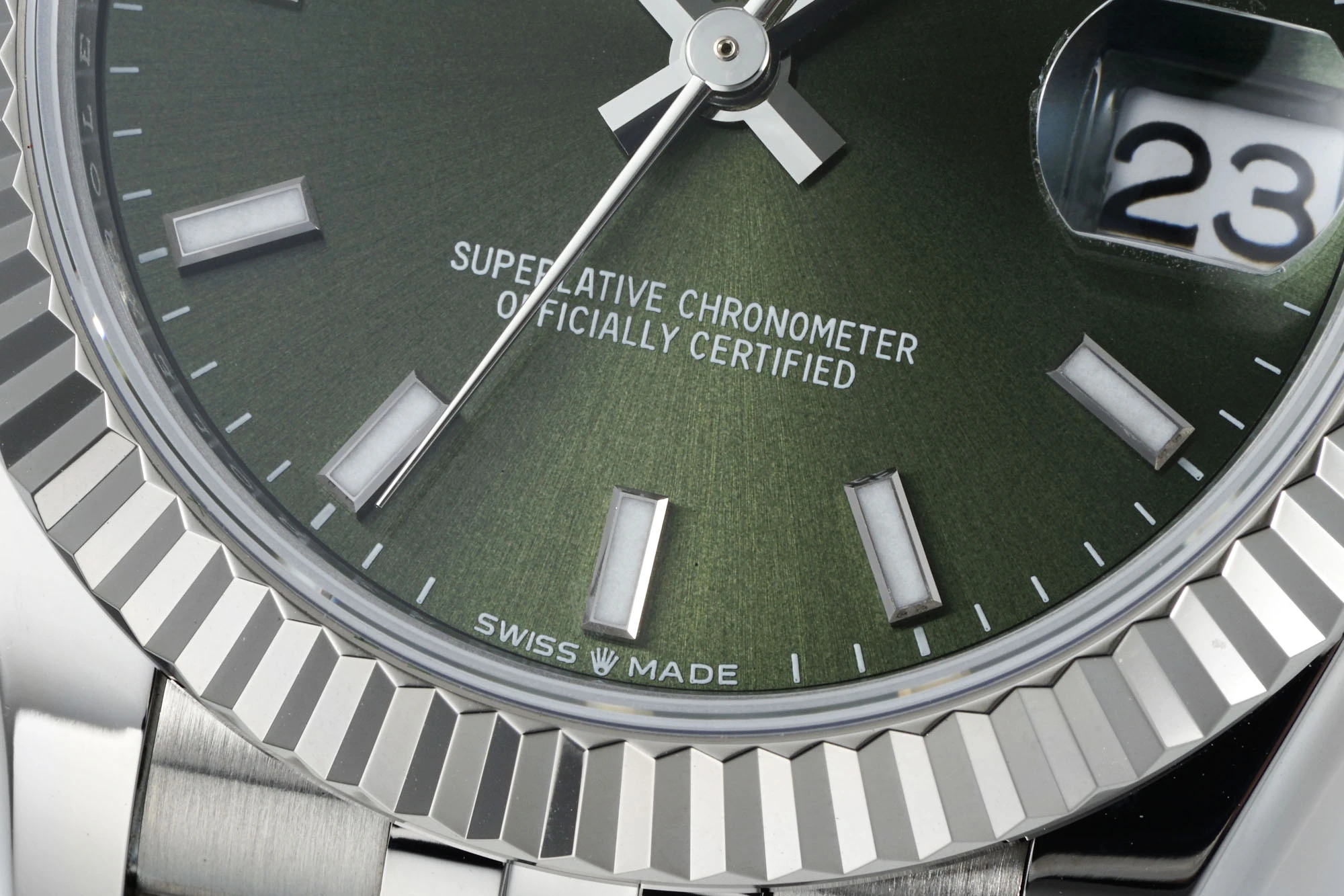 Rolex DateJust 31 278274 ARF 1:1 Best Edition 904L Steel Green Dial on SS Jubilee Bracelet ETA2688 22 6b79f318469f24c AMO Watch
