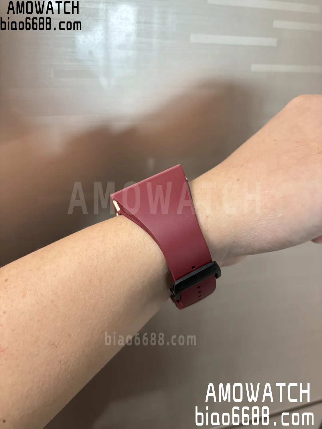 Umi Maker's RM16-02 Red NTPT Skeleton Dial on Rubber strap CRMA9 Super Clone 23 6e2125ae0726dfb AMO Watch