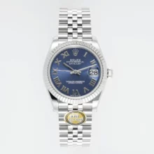 Rolex DateJust 31 278274 ARF 1:1 Best Edition 904L Steel Blue Roman Dial on SS Jubilee Bracelet