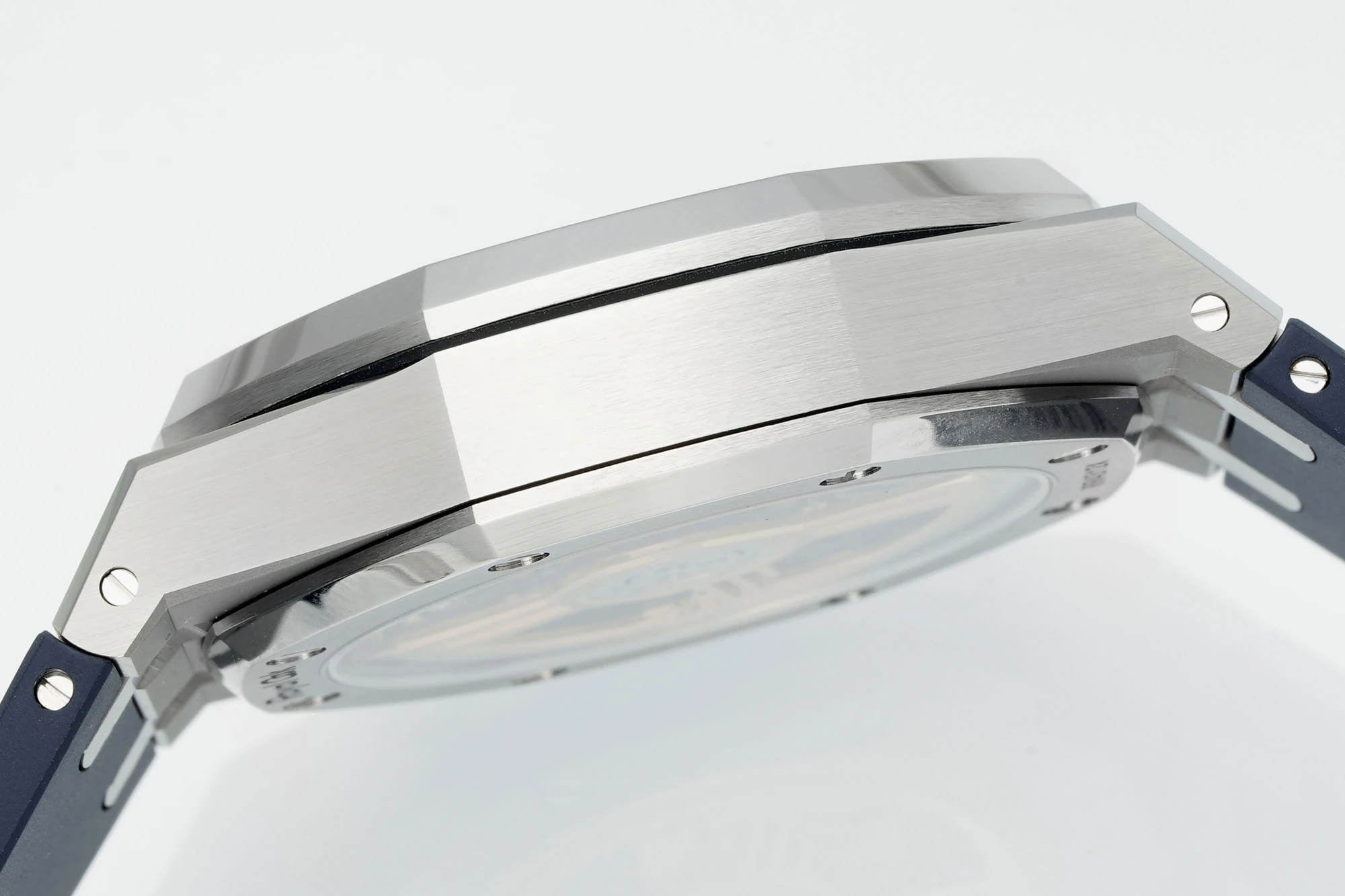 AP Royal Oak Chrono 26240 SS DDF 1:1 Best Edition Blue Dial on Blue Rubber Strap DD4401 Super Clone 24 73ef6aa472e550d AMO Watch