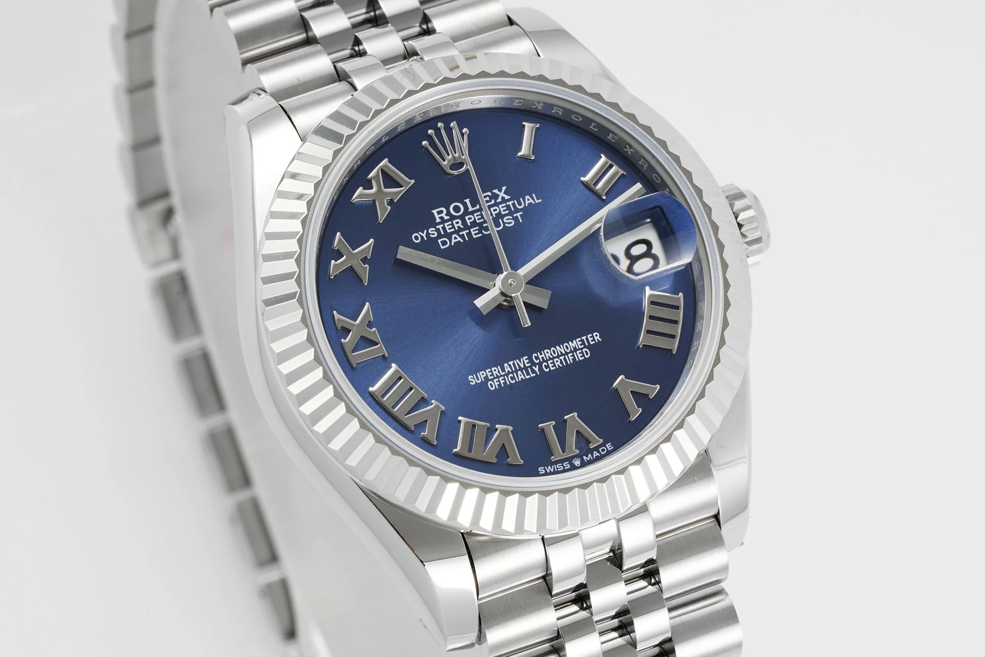 Rolex DateJust 31 278274 ARF 1:1 Best Edition 904L Steel Blue Roman Dial on SS Jubilee Bracelet 21 74a0ee86c2a475e AMO Watch