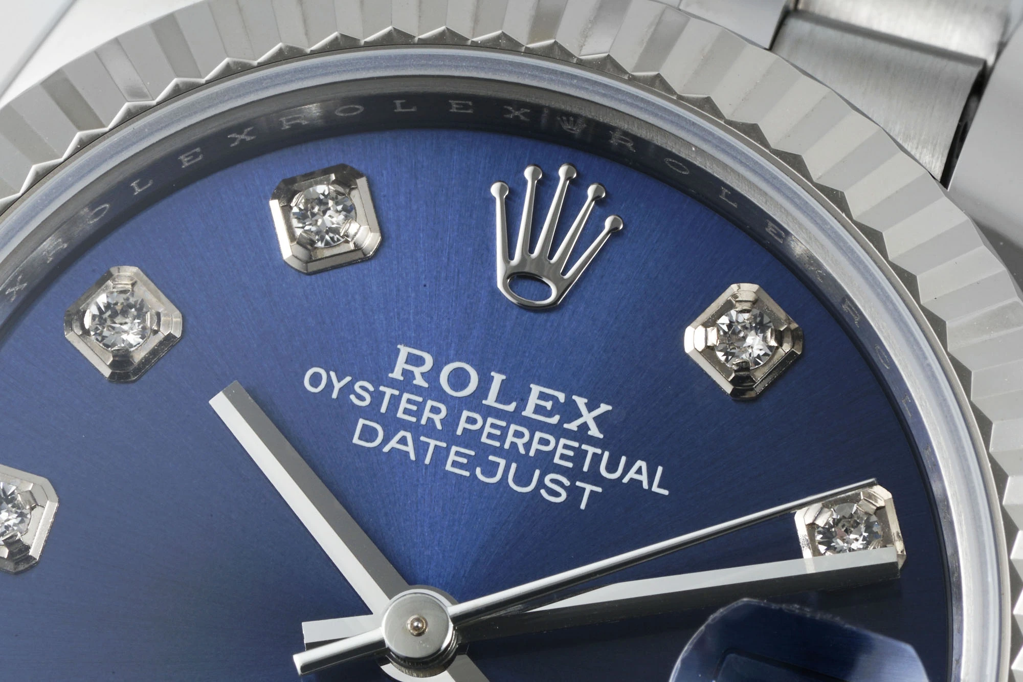 Rolex DateJust 31 278274 ARF 1:1 Best Edition 904L Steel Blue Diamonds Dial on SS Jubilee Bracelet 22 754253338f24947 AMO Watch
