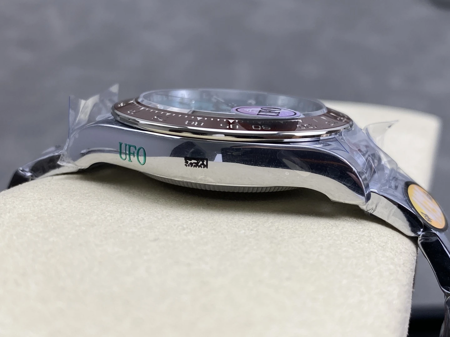 Rolex Daytona 126506 UFO 1:1 Best Edition Ice Blue Dial Diamond on SS Braclet UF4131 (Free Sprung)172g 29 7568a35c60d2243 AMO Watch