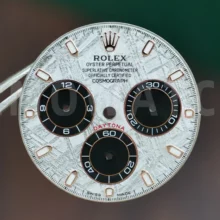 Custom Made ROLEX Daytona RG Meteorite Dial  SW Factory