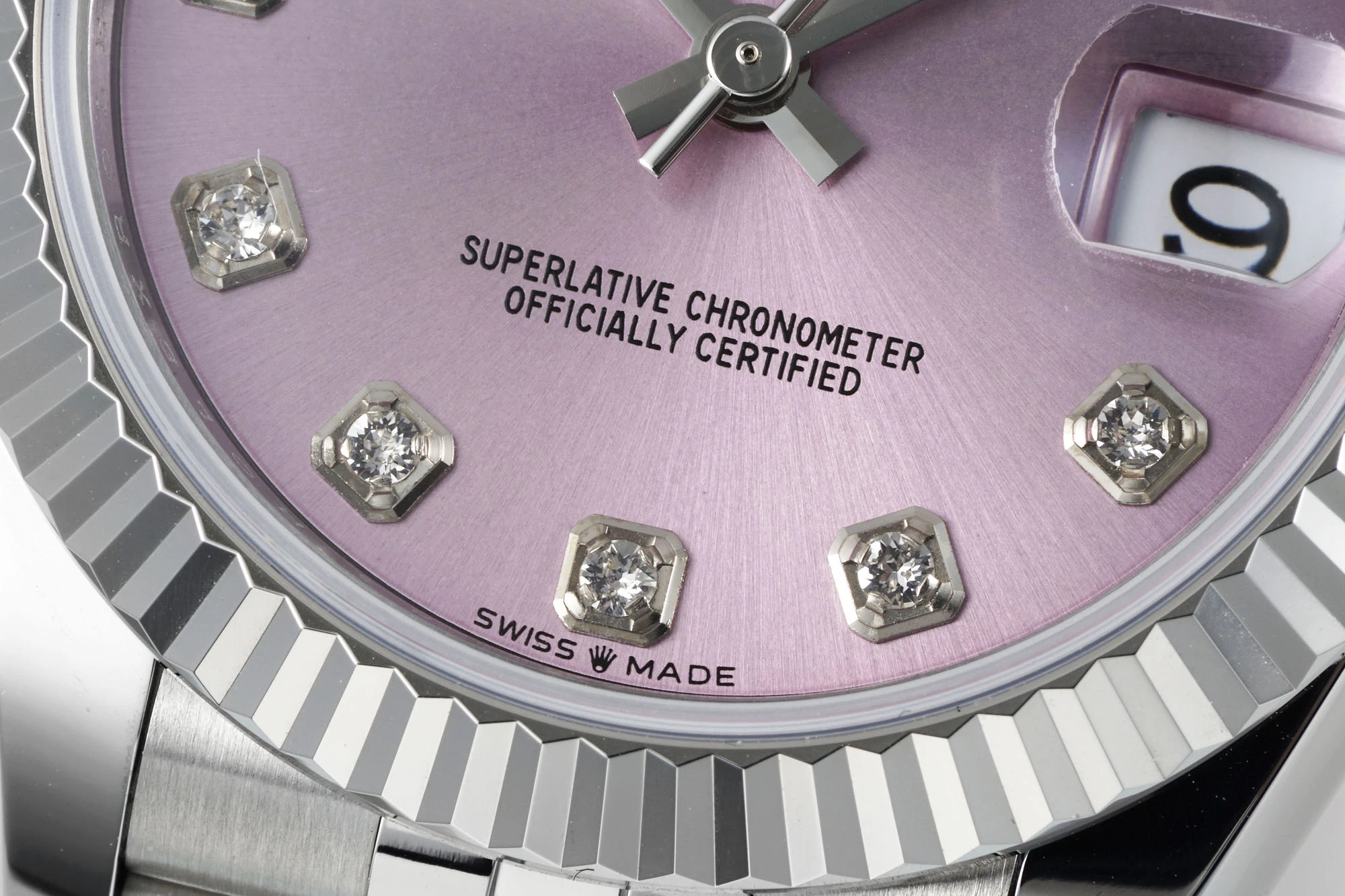 Rolex DateJust 31 278274 ARF 1:1 Best Edition 904L Steel Pink Diamonds Dial on SS Jubilee Bracelet 23 7bc731cb4c1161c AMO Watch