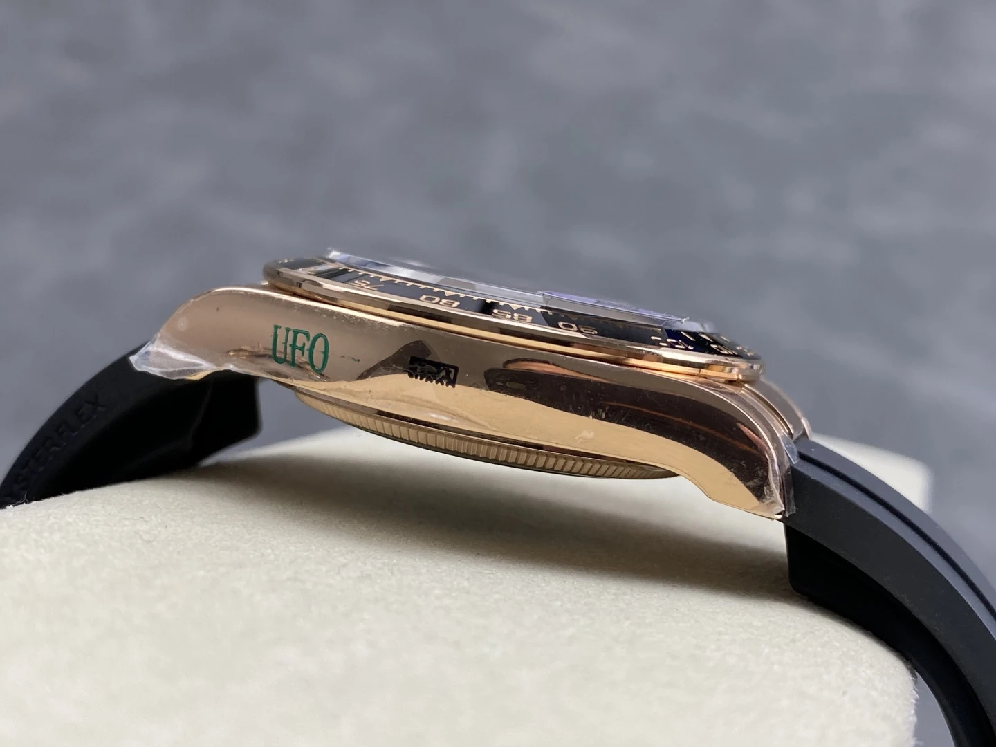 Rolex Daytona 126515 RG UFO 1:1 Best Edition RG Dial on Oysterflex Strap UF4131 (Free Sprung) 27 8276b1e148d1918 AMO Watch