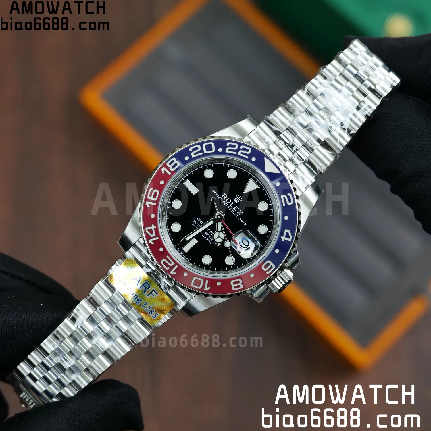 ARF厂 【V4版 】Rolex劳力士格林尼治型II系列m126710blro-0001腕表(可乐圈) V5 65 84adc794c10b930 阿默表行AmoWatch
