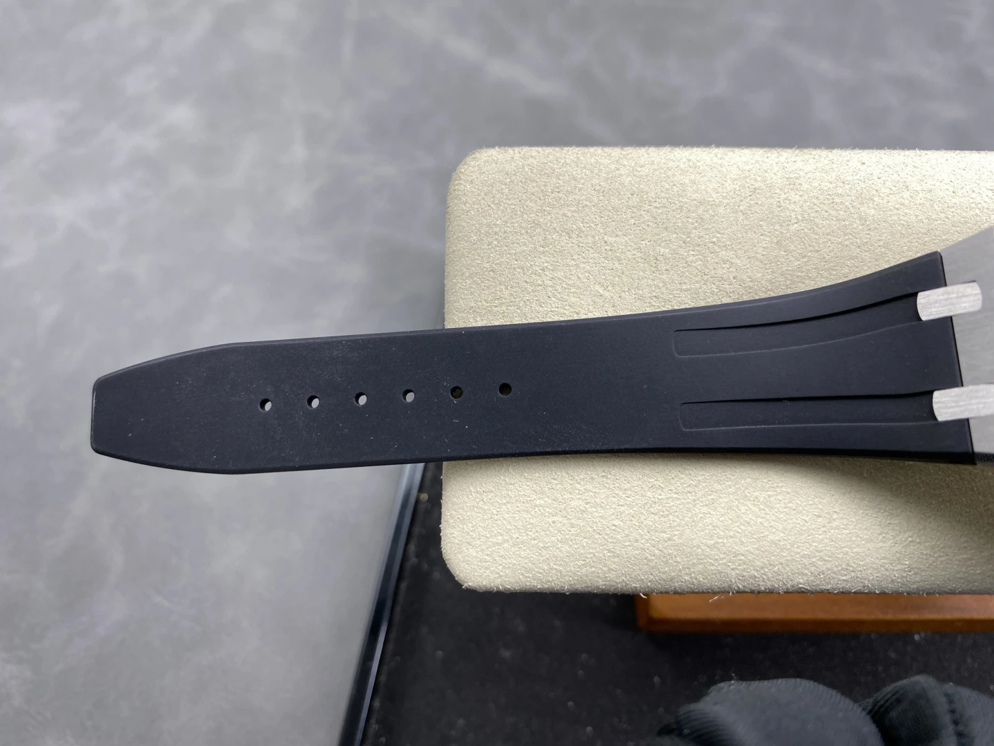 AP Royal Oak 41mm 15510ST SS DDF 1:1 Best Edition White Dial on Black Rubber Strap SA4302 Super Clone 35 868ed7ac266c458 AMO Watch