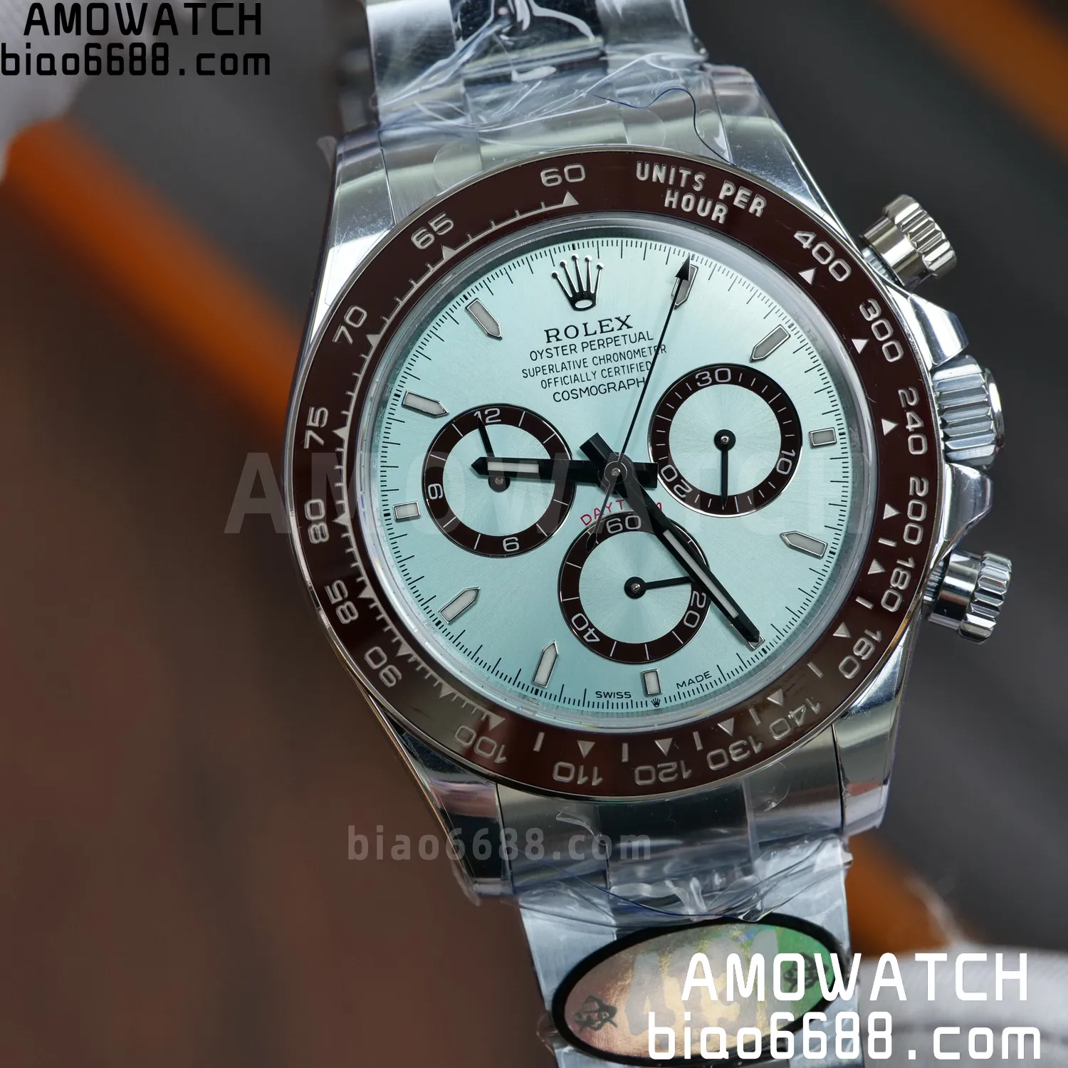 Rolex Daytona 126506 UFO 1:1 Best Edition Ice Blue Dial on SS Braclet UF4131 (Free Sprung)172g 98 8718a21a68d4057 AMO Watch