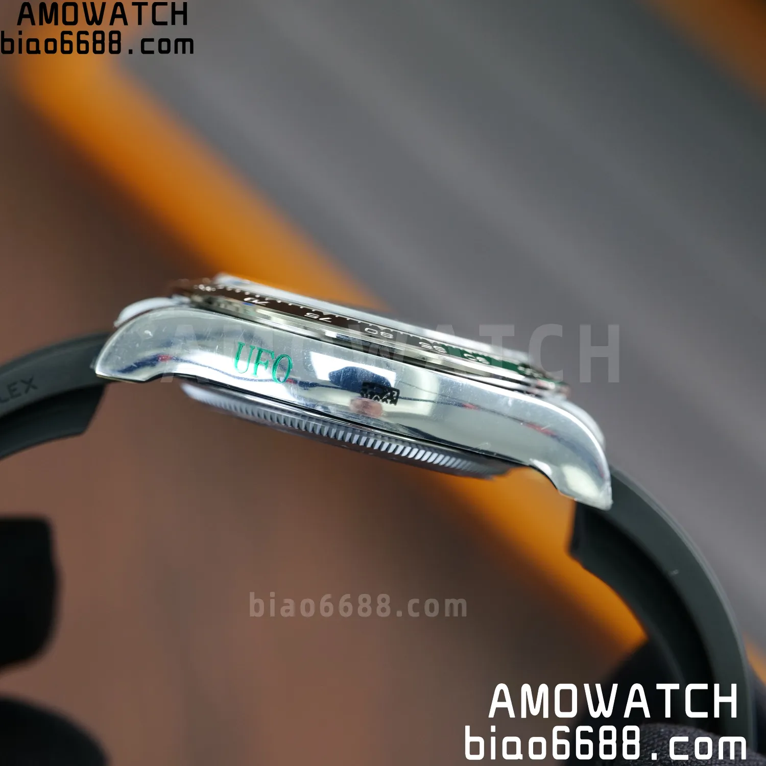 Rolex Daytona 126519 SS UFO 1:1 Best Edition RG Dial on Oysterflex Strap UF4131 (Free Sprung) 67 874dccd4fab662d 阿默表行AmoWatch