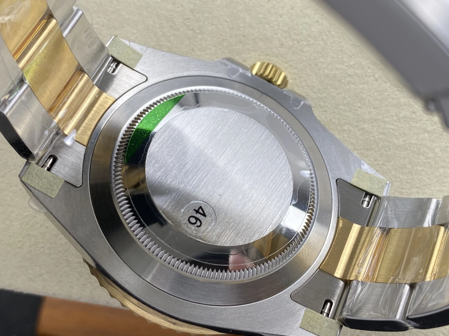 Rolex Submariner 126613 LN SS/YG Black Ceramic 904L Steel VSF 1:1 Best Edition V2 186g 38 893613c602fdc1d AMO Watch