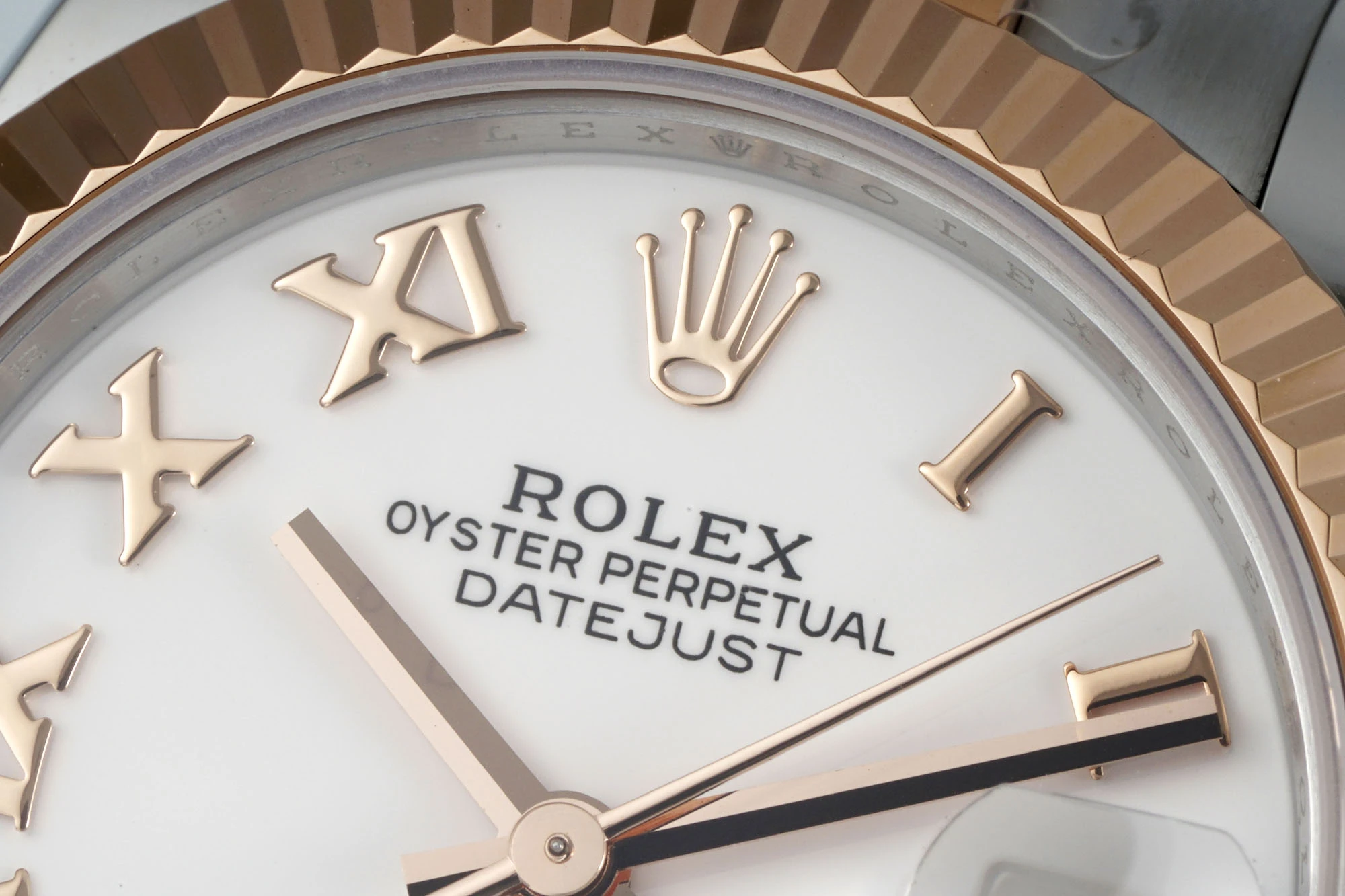 Rolex DateJust 31 278271 ARF 1:1 Best Edition 904L Steel White Roman Dial on SS/RG Oyster Bracelet 21 8961a064a946ae7 AMO Watch