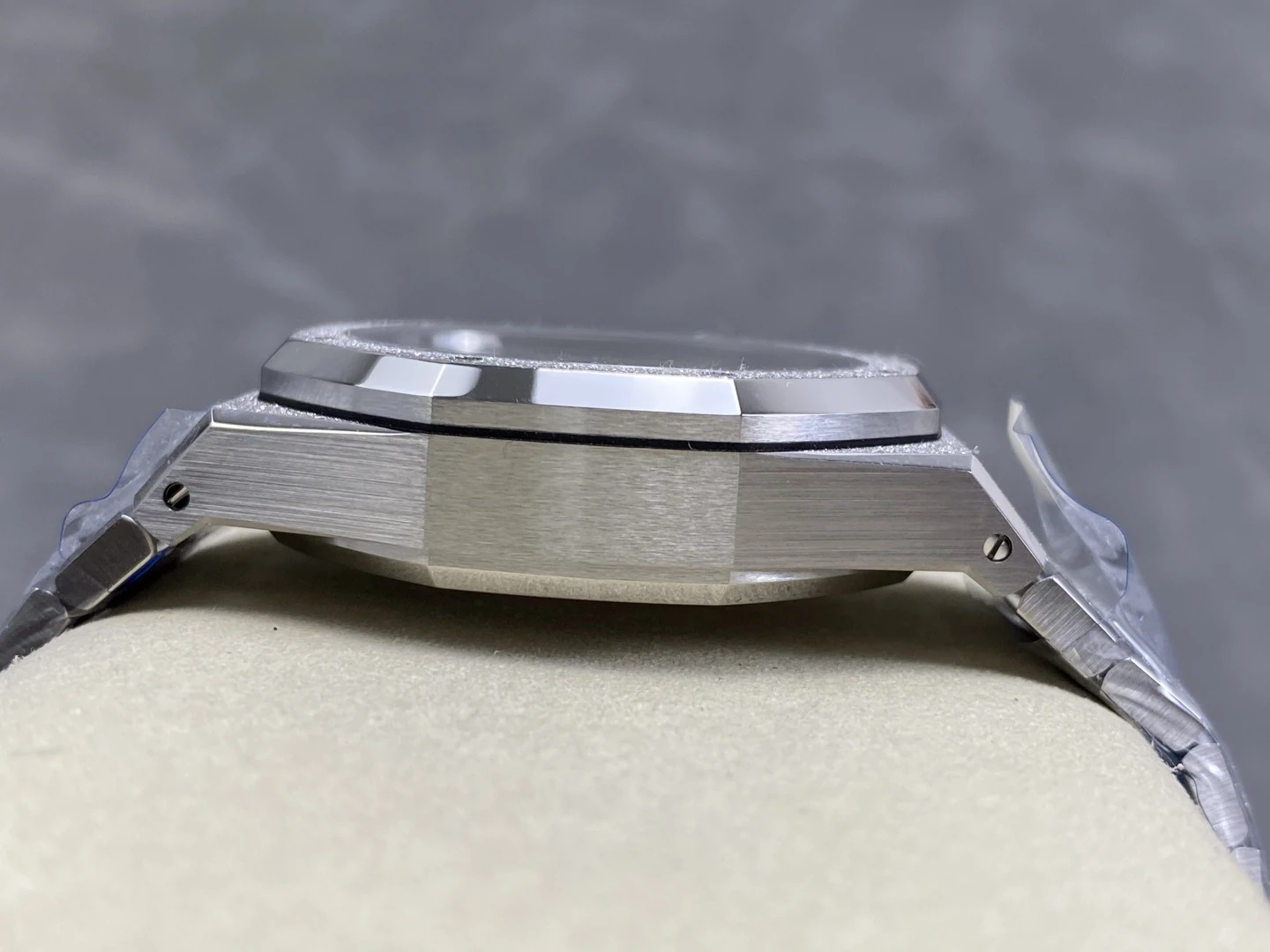 Royal Oak Chrono 26240 Frosted SS DDF 1:1 Best Edition Gray/Black Dial on SS Bracelet DD4401 Super Clone 36 89ca150a9985217 AMO Watch